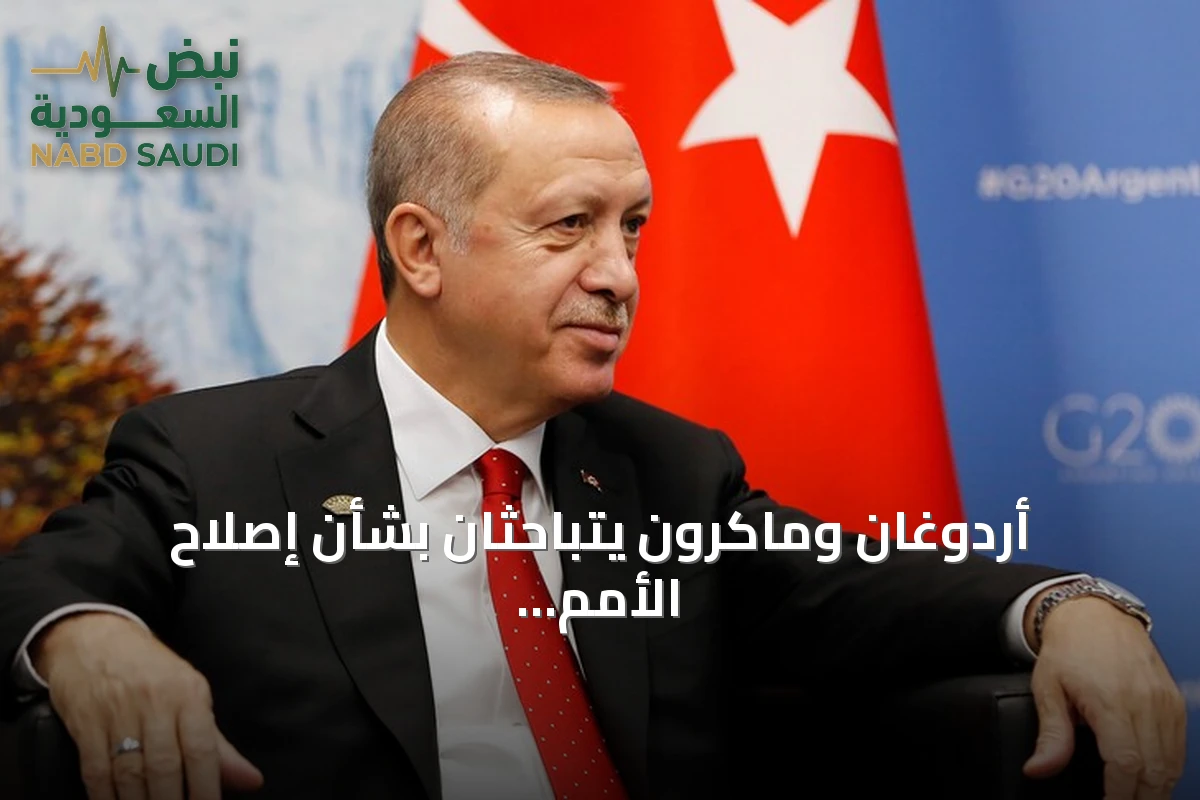أردوغان وماكرون يتباحثان بشأن إصلاح الأمم المتحدة واختيار أمينها العام الجديد