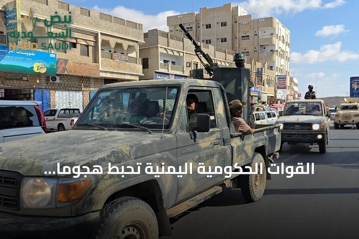 القوات الحكومية اليمنية تحبط هجوماً للحوثيين في تعز وتُسقط مسيّرة