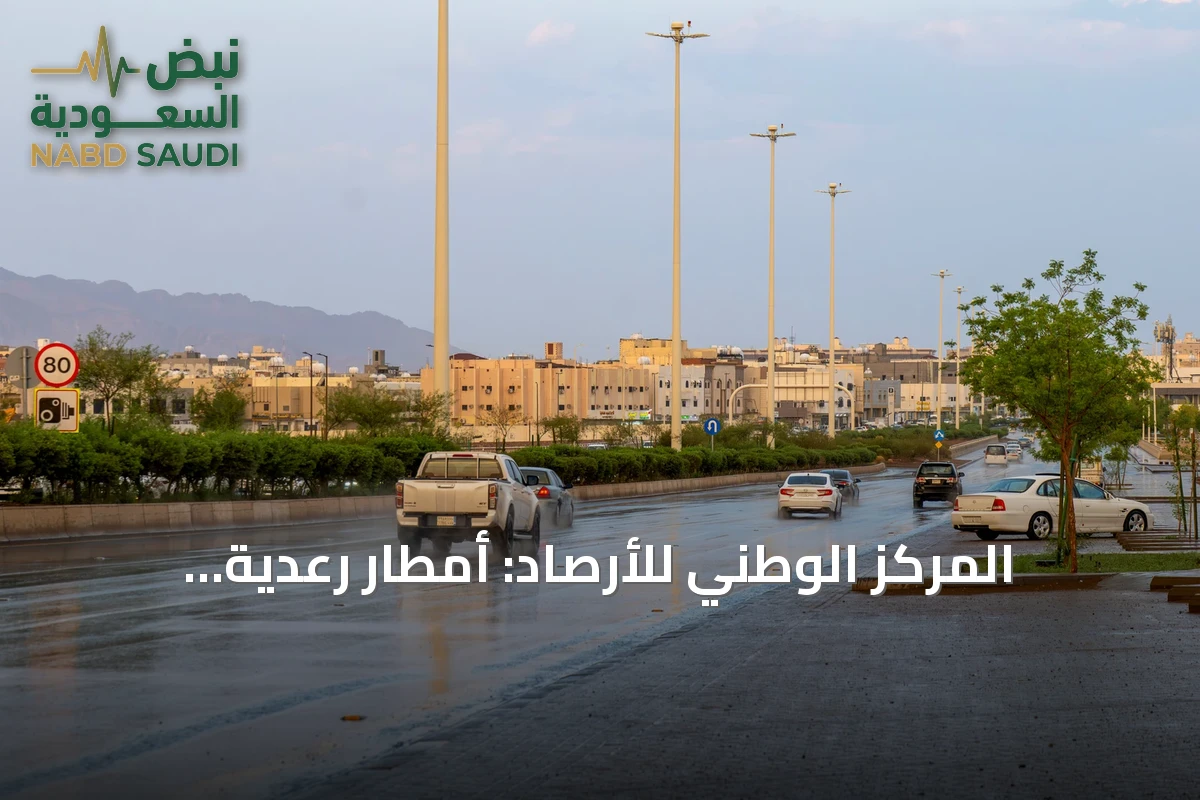 المركز الوطني للأرصاد: أمطار رعدية متفاوتة الشدة تعم معظم مناطق المملكة