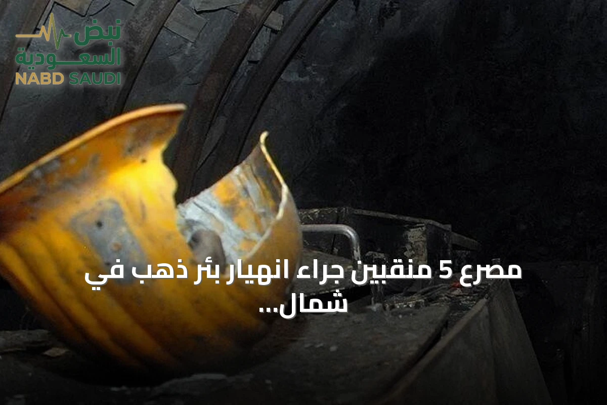مصرع 5 منقبين جراء انهيار بئر ذهب في شمال السودان