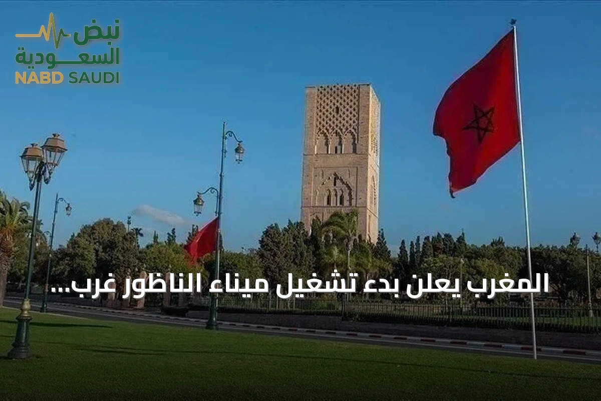 المغرب يعلن بدء تشغيل ميناء الناظور غرب المتوسط باستثمارات 5.5 مليار دولار