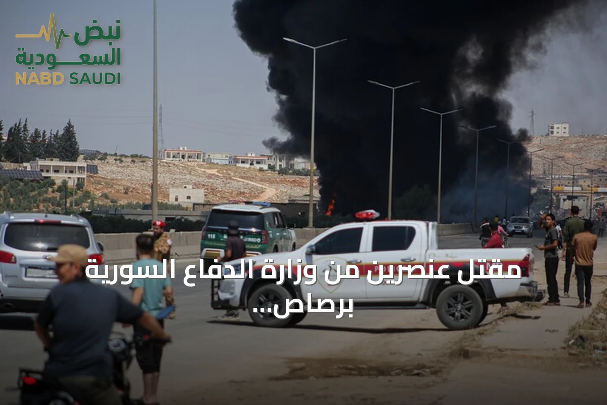 مقتل عنصرين من وزارة الدفاع السورية برصاص مجهولين في إدلب