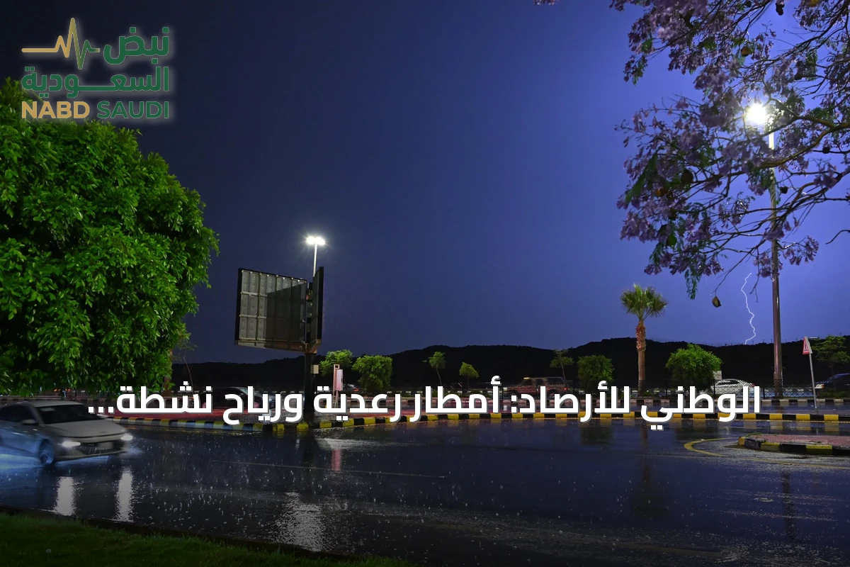 الوطني للأرصاد: أمطار رعدية ورياح نشطة على 9 مناطق اليوم الخميس