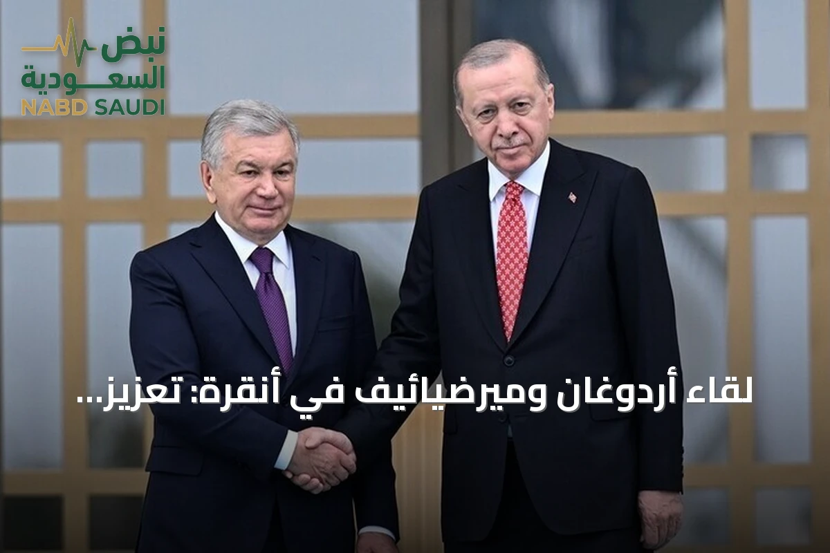 لقاء أردوغان وميرضيائيف في أنقرة: تعزيز الشراكة الاستراتيجية ومناقشة القضايا الإقليمية والدولية