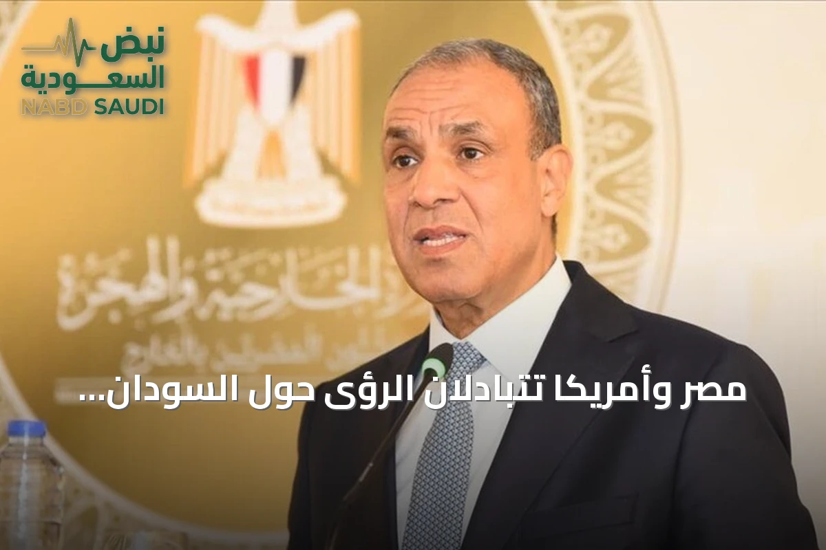 مصر وأمريكا تتبادلان الرؤى حول السودان وليبيا عبر اتصال هاتفي