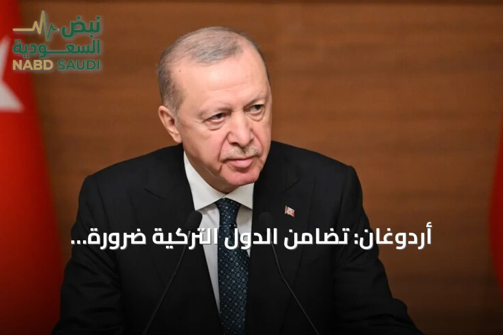 أردوغان: تضامن الدول التركية ضرورة استراتيجية في ظل فشل النظام الدولي