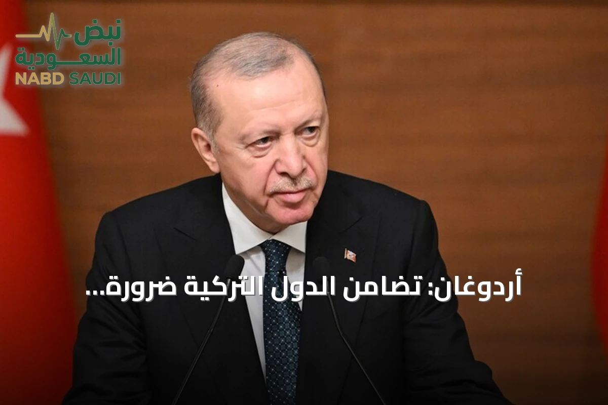 أردوغان: تضامن الدول التركية ضرورة استراتيجية في ظل فشل النظام الدولي