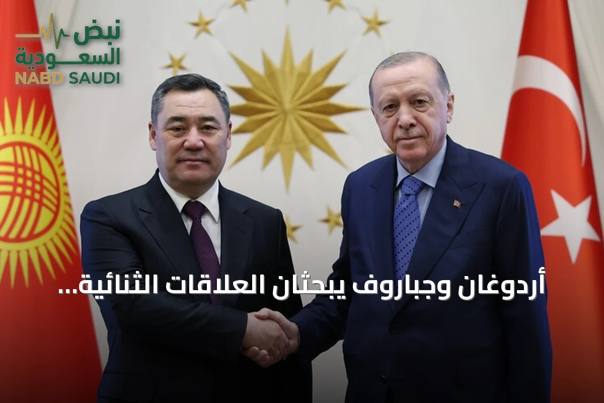 أردوغان وجباروف يبحثان العلاقات الثنائية في أنقرة