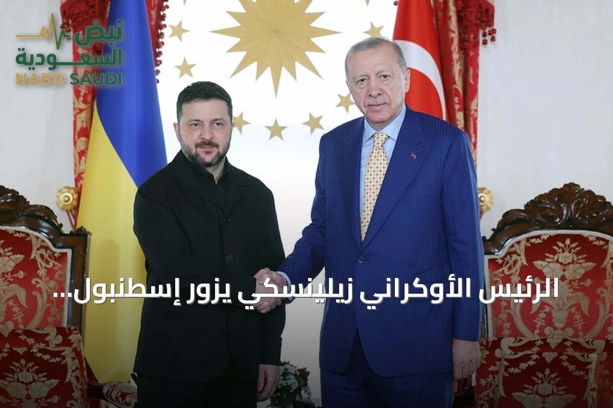 الرئيس الأوكراني زيلينسكي يزور إسطنبول السبت بدعوة من أردوغان