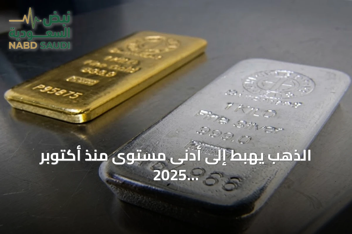 الذهب يهبط إلى أدنى مستوى منذ أكتوبر 2025 والفضة دون 50 دولارًا