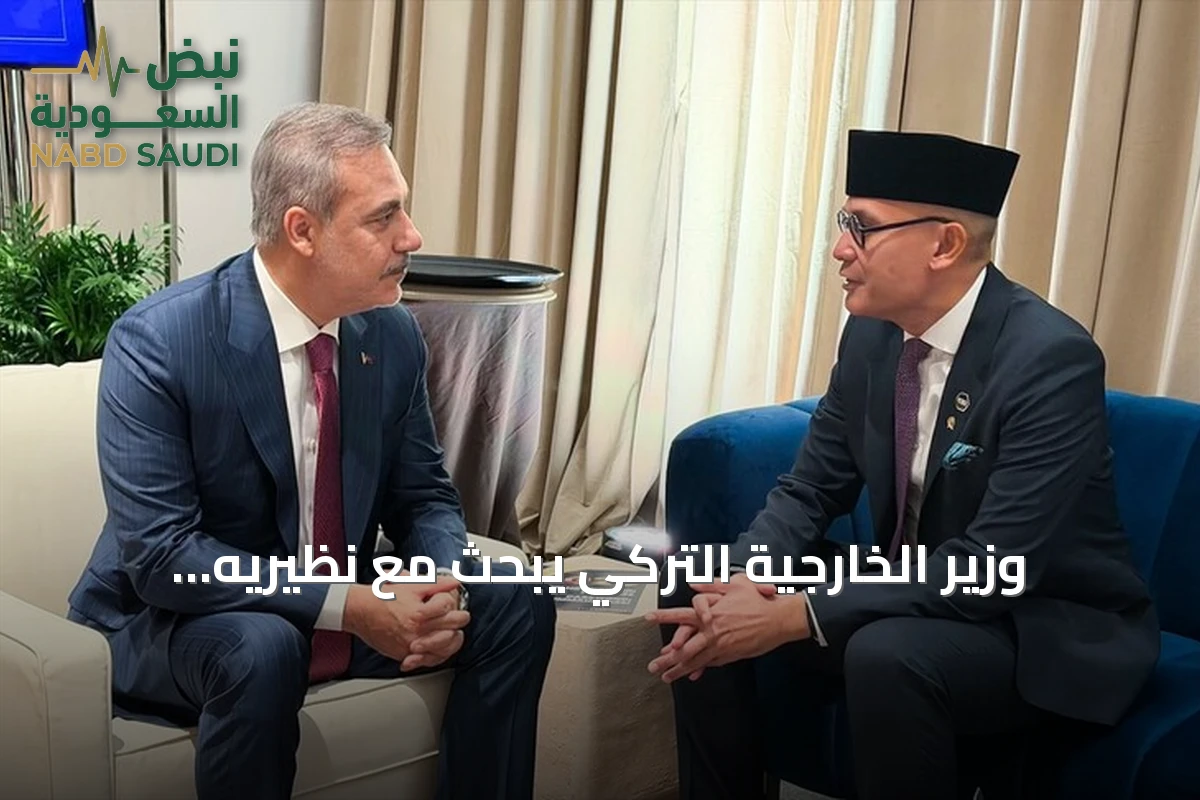 وزير الخارجية التركي يبحث مع نظيريه الياباني والإندونيسي التعاون الاستثماري والزيارات المتبادلة في أتلانتا