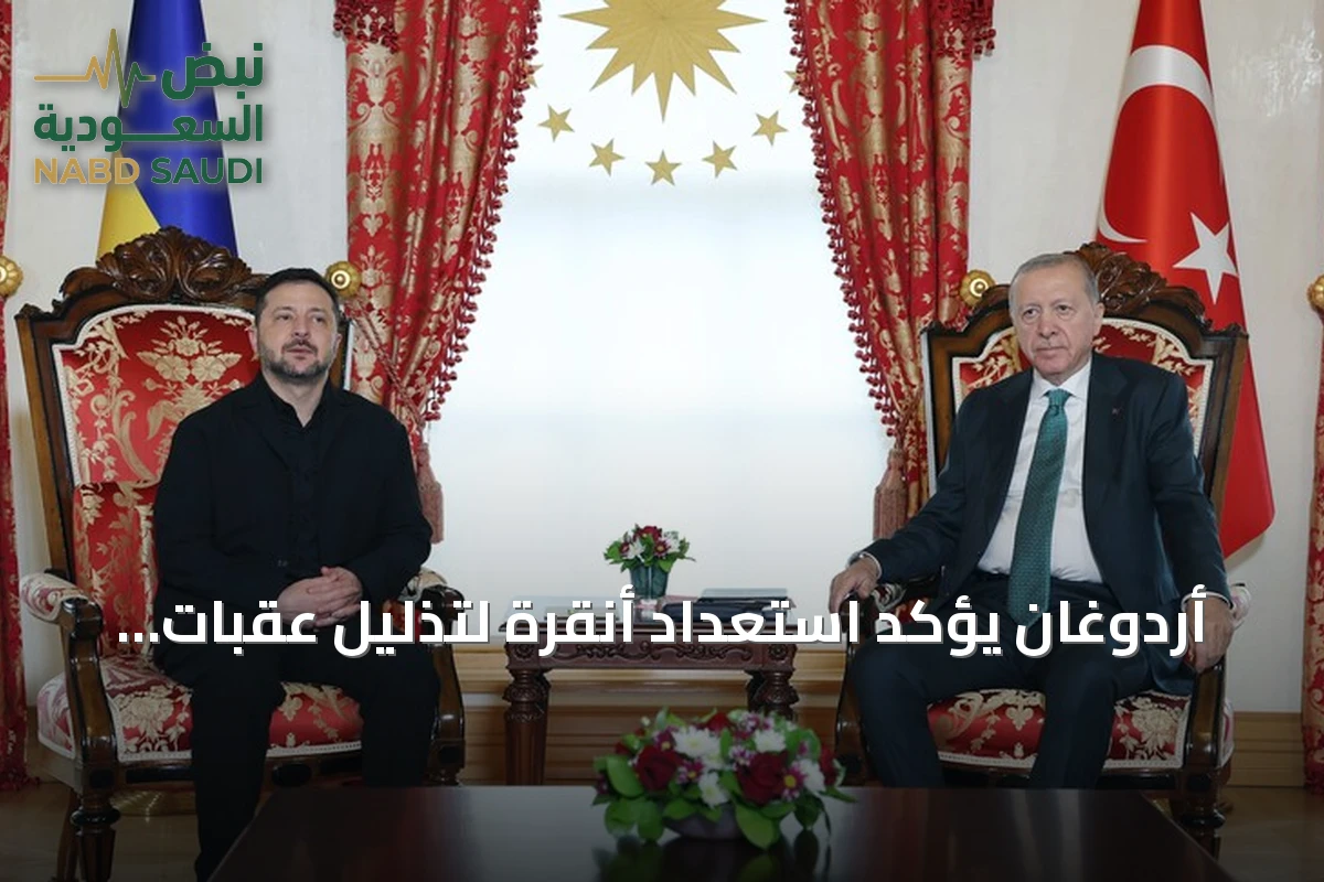 أردوغان يؤكد استعداد أنقرة لتذليل عقبات السلام بين موسكو وكييف