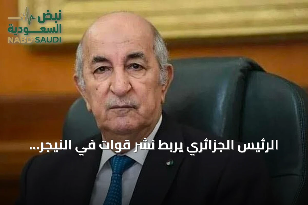 الرئيس الجزائري يربط نشر قوات في النيجر بحماية المصالح الحيوية والأمن القومي